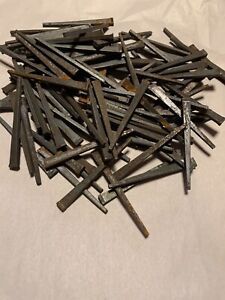 Vintage 2 1 2 Square Cut Nails New Old Stock Nails 1 Pound 100 Per Pound