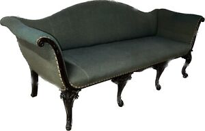 Rare Antique Chippendale Sofa From Paine Furniture Boston Buyer Can Ship 
