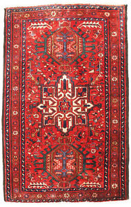 One Of A Kind Geometric Tribal 2 9x4 4 Farmhouse Oriental Rug Boho Decor Carpet