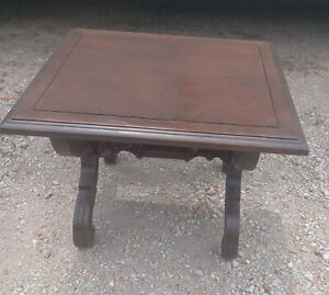 Pecan Mahogany End Table Side Table By Drexel Et465 
