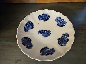 Beautiful Vintage Antique Style Chinese Japanese Imari Export Blue White Bowl