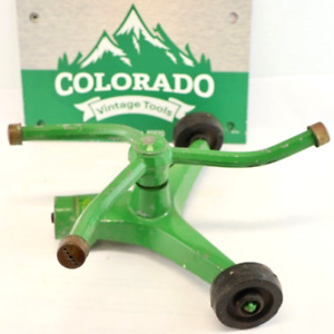 Green Thumb 3 Arm Metal Lawn Sprinkler Vintage Garden Tool Co Vintage Tools