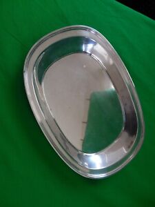 Rectangle Frank Smith Sterling Silver Tray U 50 11 X 8 269g 