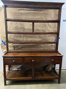 Antique Welsh Dresser Circa Early 19th Century Excellent Condition