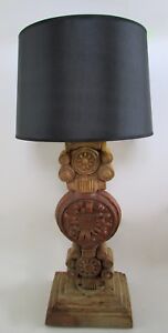 Mid Century 60 S Bernard Rooke England Monumental Pottery Lamp 24 