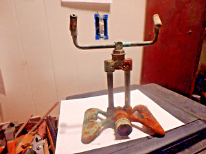 9n Vintage Rain King Sprinkler Model D1 Cast And Brass