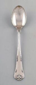 Set Of Twelve Cohr Herregaard Coffee Spoons Cutlery Silver 