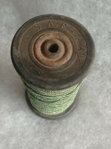 Rare Antique Spool Of Thread S A E 1940