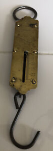 Vintage 25 John Chatillon And Sons Hanging Scale
