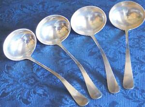 Elegant Sterling Silver Watson Sauce Ladle Price Is For One 1 