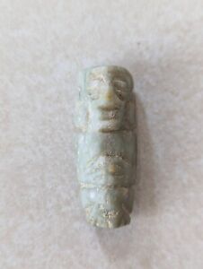 Ancient Mayan Jade Amulet May Represent A King Builder
