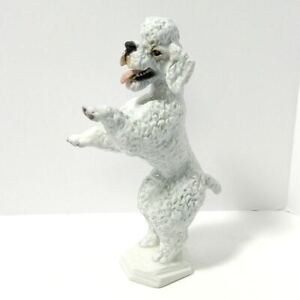 Rosenthal Porcelain Poodle Figurine C 1975