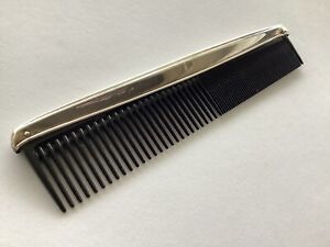 Antique R Blackinton Sterling Silver Comb Cover 904