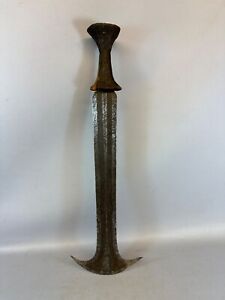 240244 Old African Mongo Sword Congo