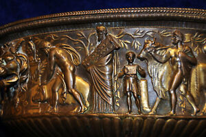 Bronze Jardiniere F Barbedienne F Levillain Bowl Greek Roman Neoclassical