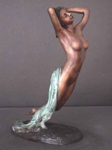Bronze Sculpture Art Deco By Collet 17 