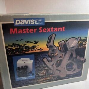 Davis Instruments Mark 15 Master Sextant Complete With Case Box Instructions