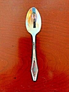 Rare Holmes And Edwards Jamestown Youth Or 5 O Clock Spoon Ca 1916 