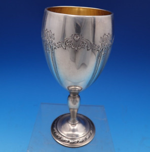 Candlelight By Towle Sterling Silver Goblet Gold Washed Interior 68380 8002 