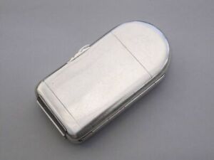 Victorian Silver Smokers Compendium Pipe Case By William Francis Garrud 1891
