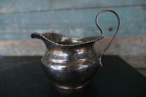 Antique Sterling Silver Creamer Barbour Silver Company 201