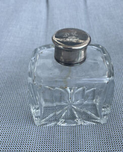 Erzherzog Josef Carl Austria Sterling Silver Parfum Crystal Imperial Armory