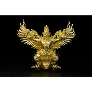 Phaya Garuda God Wins Mara Talisman Thai Amulet