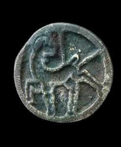 Ancient Seal Of Viking Era Viking Amulet Authentic Medieval Artifact Brass Iron