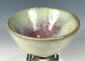 Very Fine China Chinese Junyao Pottery Blue Purple Glazed Tea Bowl 5