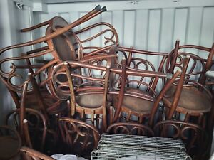 Vintage Bentwood Sweetheart Chair