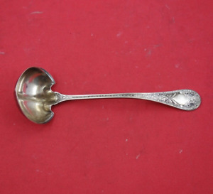 Persian By Whiting Sterling Silver Sauce Ladle 5 1 2 