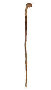 Zulu Knobkerrie Carved Wood Walking Stick South Africa Dori Collection