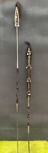 African Samburu Maasai Spear 2 Kenyan Antique Spears H 76 60 