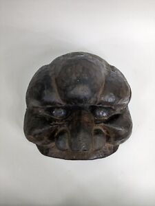 19th Century Chinese Wooden Mask