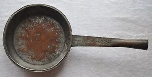 19th Cen Imperial Russia Primitive Copper Pan