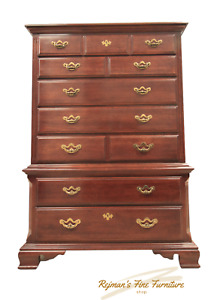 Thomasville Collectors Cherry Traditional Chest On Chest 10111 320