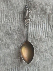 Pere Marquette Souvenir Spoon Sterling Silver 5 5 