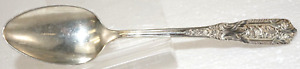Westmorland Milburn Rose Sterling Silver Table Spoon 6 No Mono
