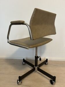 Vintage Beige Kovona K 380 Office Chair 1970
