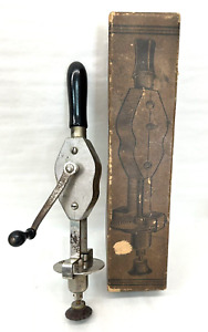 Dr Macauras Pulsocon Antique Victorian Vibrator W Box