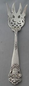Towle Georgian Sterling Silver Chipped Beef Fork 6 5 8 
