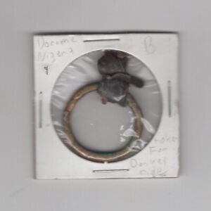 African Nigeria Dorome Ring Money Token Used For Donkey Ride Leather