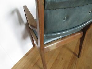 Vintage Mid Century Modern Jens Risom Design Side Chair