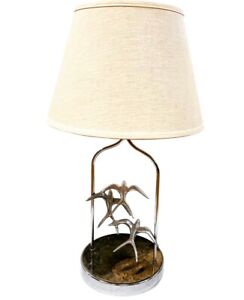 Sleek Sophisticated Signed Curtis Jere Mid Century Sculpture Lamp