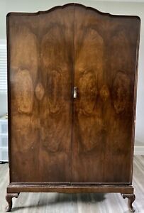 Gorgeous Solid Antique French Door Wardrobe By Waring Gillow Ltd Ca 1900 S