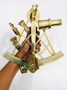 Nautical Brass 10 Sextant Real Sextant Working Sextant Sextant Navigation