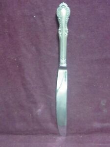 Sterling Fine Arts Southern Colonial Modern Dinner Knife 9 1 4 No Mono