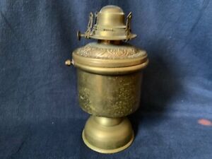 Antique Nautical Ship Lantern Marine Brass Oil Lamp