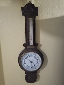 Beautiful Victorian Antique Barometer