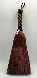 Vintage Hearth Broom Whisk With Shaker Wrap Handle Handmade Berea College Crafts